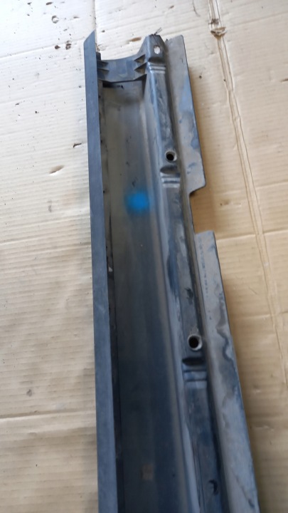 фото №8, Молдинг пороговая правое перед 9178762 volvo s60 00-04