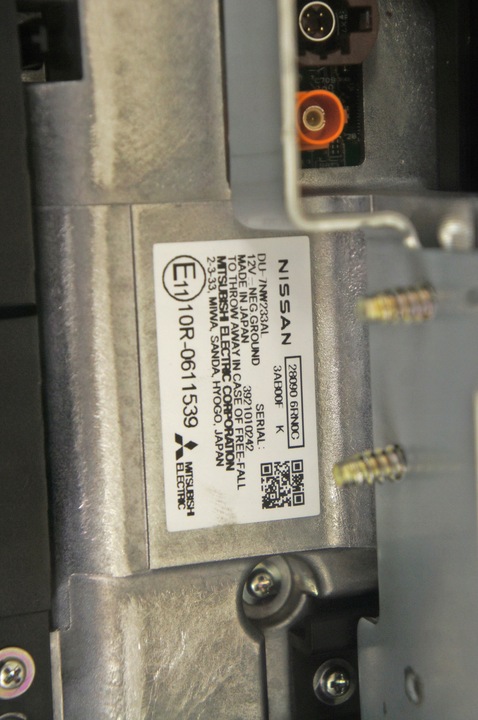 фото №8, Ts024 nissan x-trail t33 экран дисплей радио навигация 28090-6rn0c европа