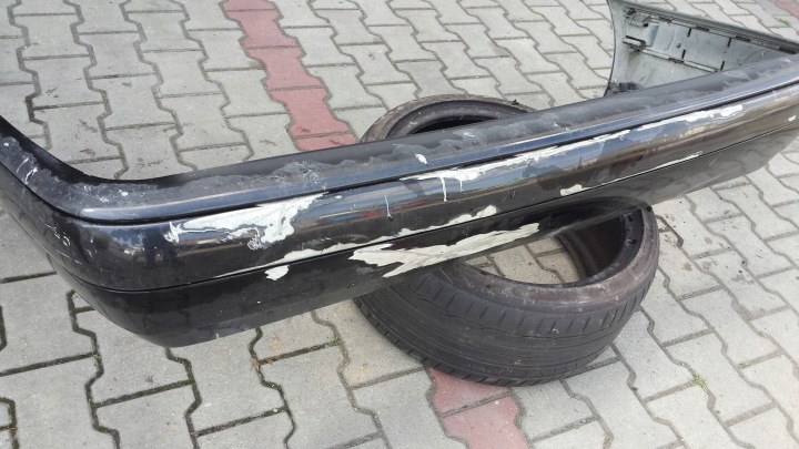 фото №6, Mps бампер задній  mercedes e-klasa 210 a210 95-99 4d sedan