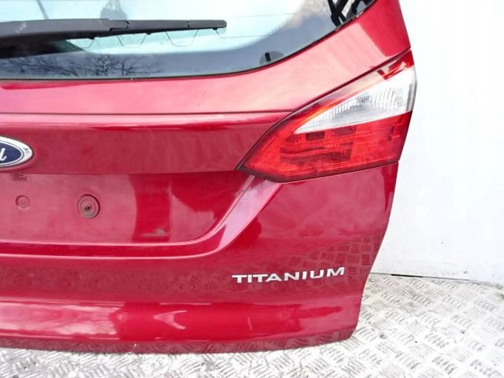 фото №12, Кришка зад ford focus mk3 універсал ub