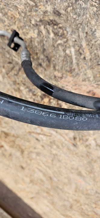 фото №13, Шланг кондиціонера fiat ducato iii boxer jumper 1386615080 1386618080