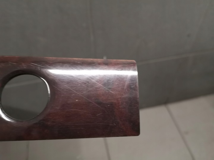 фото №4, Dekor повітропровід зад audi a8 d2 4d0863321