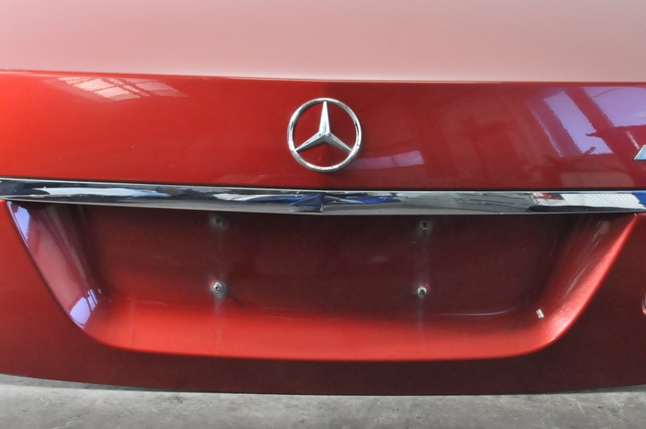 фото №10, Mercedes класс e w212 крышка багажника зад задняя sedan рестайлинг