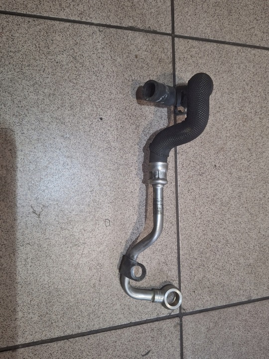 фото №1, Трубка шланг турбіни audi s4 a6 c5 2.7 bt