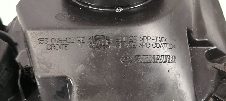 фото №8, Лампа права перед 156018-00re renault clio ii 2 рестайлінг