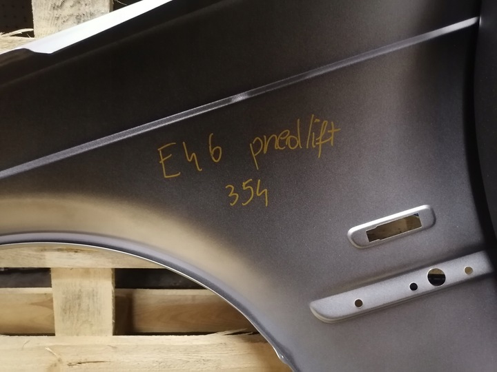 фото №7, Крило правий перед bmw e46 дорестайлінг 354 sedan універсал 1998-2001