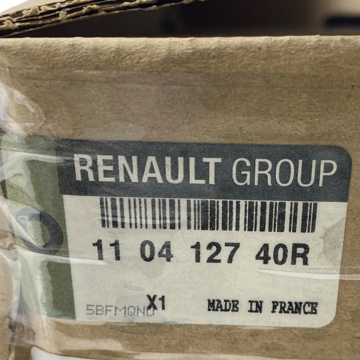 фото №15, Новая оригинальный номер головка renault nissan dacia 1.5 dci k9k