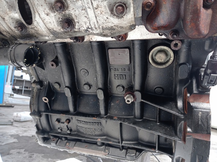 фото №12, Двигатель mercedes w169 w245 2.0 cdi 640941