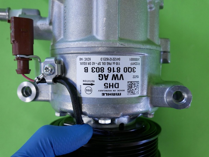 фото №14, Оригинальный номер vag 3q0816803b компрессор кондиционера оригинал