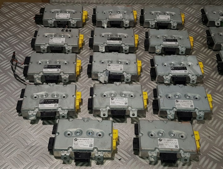 фото №5, Bmw 5 e60 e61 e63 модуль блок управления дверь подушки подушка безопасности левый перед 6945146