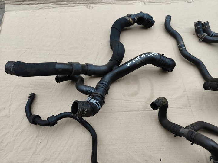 фото №4, Труба шланг води audi vw skoda оригінал 1k0121049ca