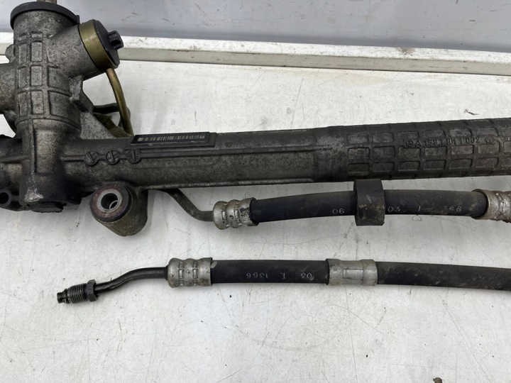 фото №16, Трансмиссия рулевая mercedes w168 vaneo w414 97-04r. рулевая рейка eu