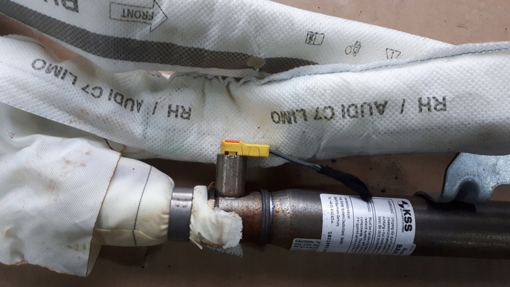 фото №6, S6 c7 4g a6 шторка подушка безпеки права sedan 4g5880742c