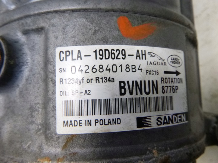 фото №6, Land range rover l494 l663 l320 3.0 d компрессор