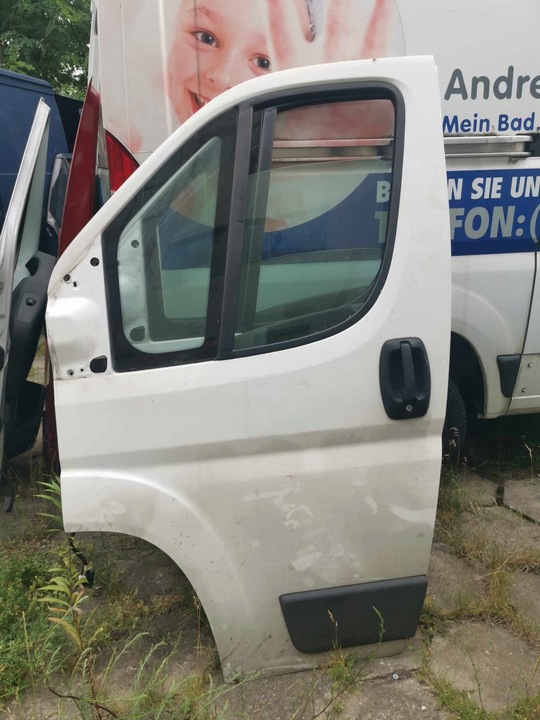фото №14, Fiat ducato citroen jumper peugeot boxer iii дверь передние левая 2006-2025
