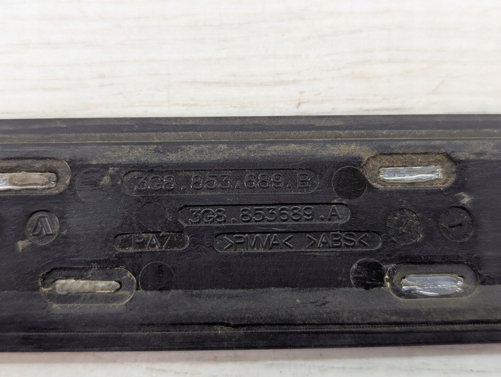 фото №5, Vw arteon 3g8853689 планка крила ліва перед 3g8853689