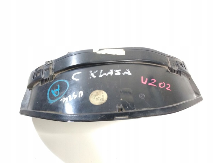 фото №6, Спідометр  манометр mercedes c-klasa w202 2.4 v6 260km/h