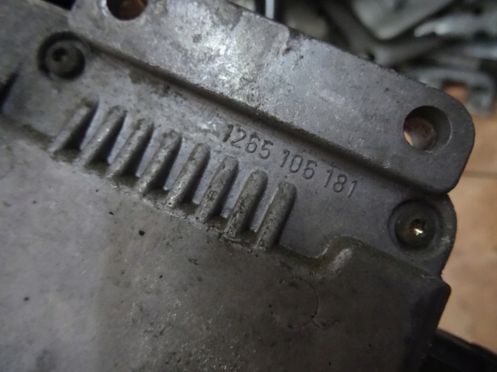 фото №5, Scenic i 1.9dci 00' комп'ютер блок керування 0281001934