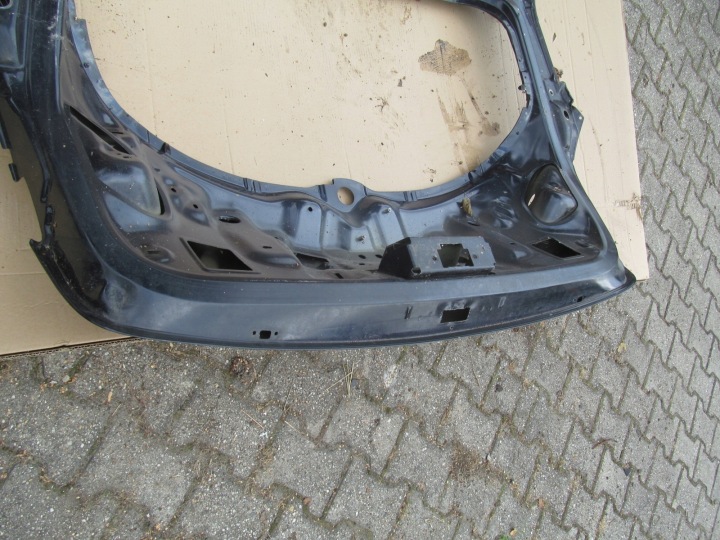 фото №15, Renault megane hb 08-13 кришка кришка багажника 472 c402