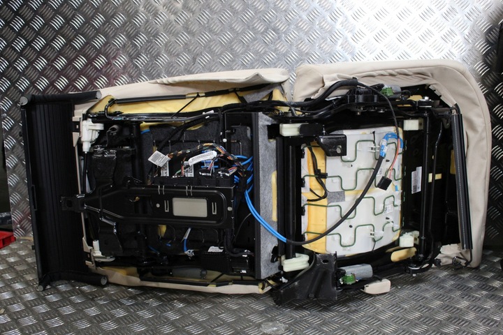 фото №10, Bmw g11 g12 обивка диван массаж нагрев