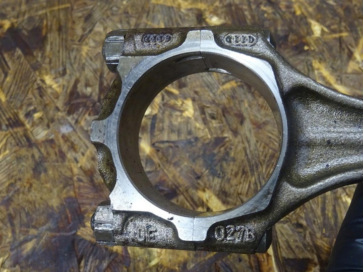 фото №8, Audi tt 8n s3 8l golf iv 1.8t 1.8 turbo arx поршень шатун 027b