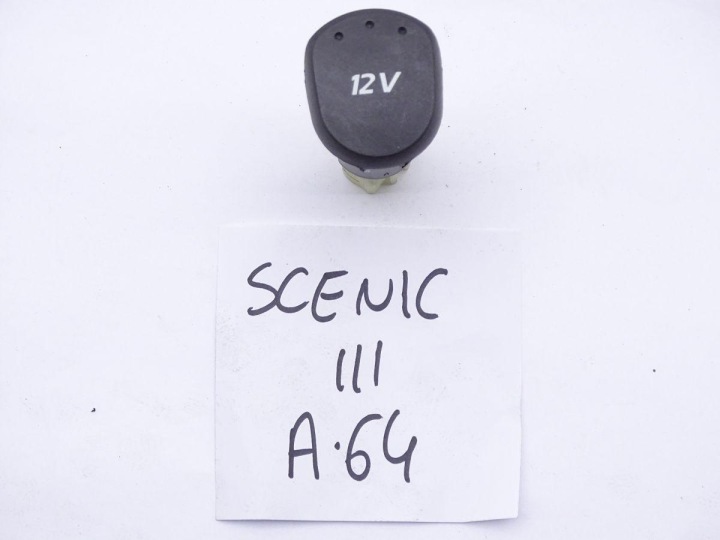 фото №5, Renault scenic iii 09-16 гнездо прикуривателя 12v