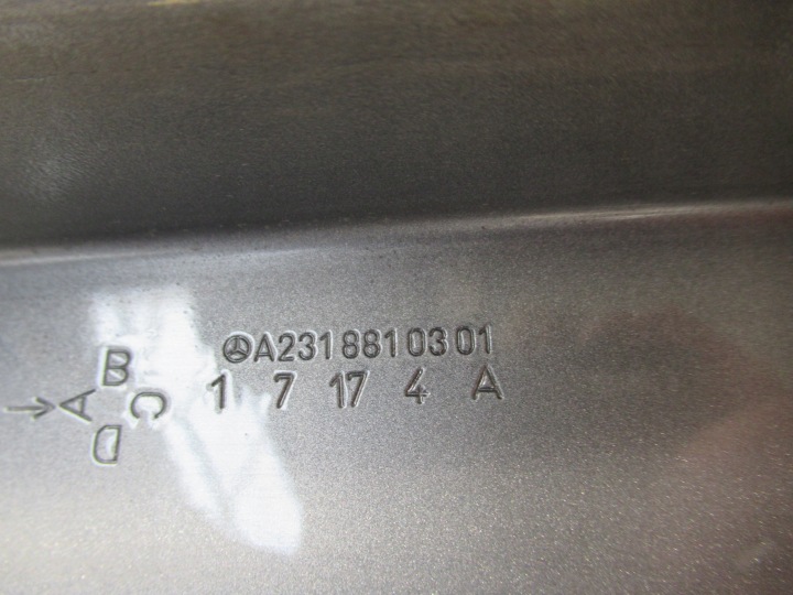 фото №10, Крило mercedes sl 231 r231