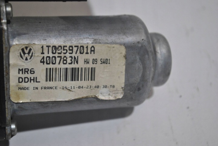фото №10, Двигунчик скла двері ліві перед vw touran i 1t0959701a 1k0959793d