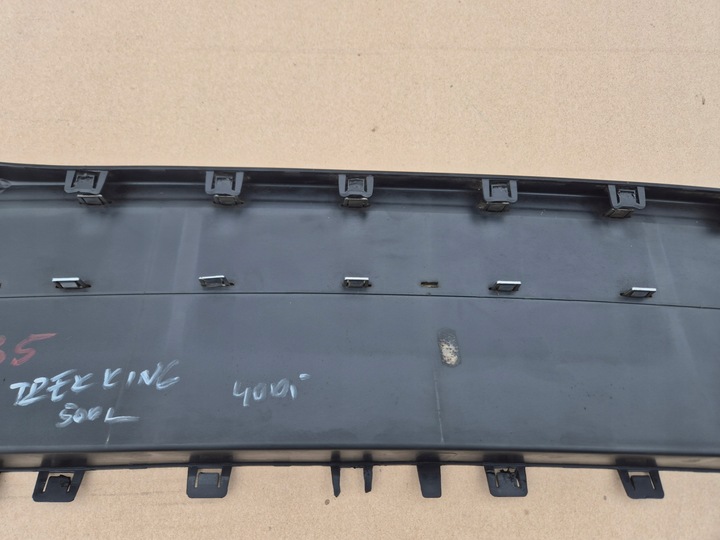 фото №9, Fiat 500l накладка бампера tył.500 l. хром. usa