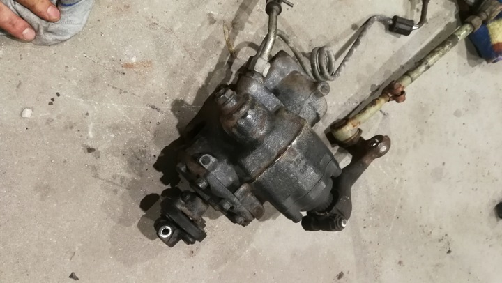 фото №9, Трансмиссия рулевая рулевая рейка mercedes w124