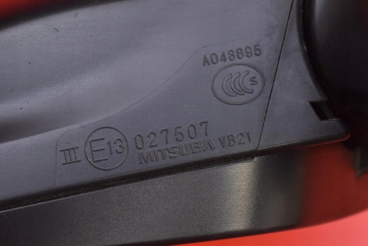 фото №14, Зеркало правое g1u- ice серебряный металлик eu subaru forester 4 iv 12-16 9 pin