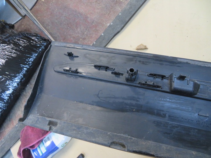 фото №14, Mercedes gla планка двері перед праві a2477271501