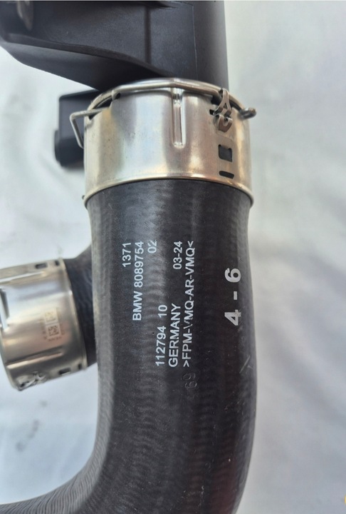 фото №6, Bmw m3 g80 m2 g87, m4 g82 повітря труба шланг інтеркулер 8054842