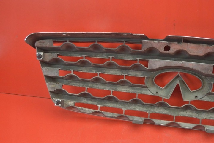 фото №9, Решётка решётка радиатора хром 62310cg000 infiniti fx 1 i 02-06