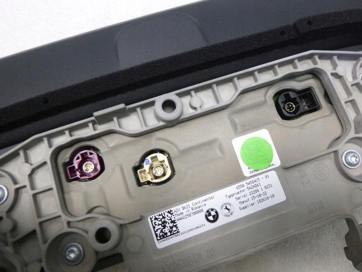 фото №11, Bmw g20 g21 g81 g80 g42 экран дисплей спидометр монитор новый оригинал