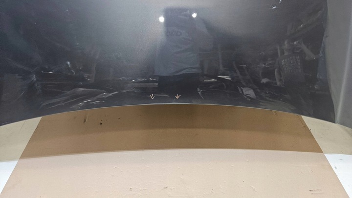 фото №5, Капот крышка двигателя range rover sport l494 оригинал