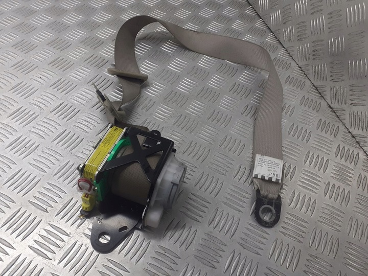 фото №1, Pas безпеки праві перед toyota auris i 1.6 0435203