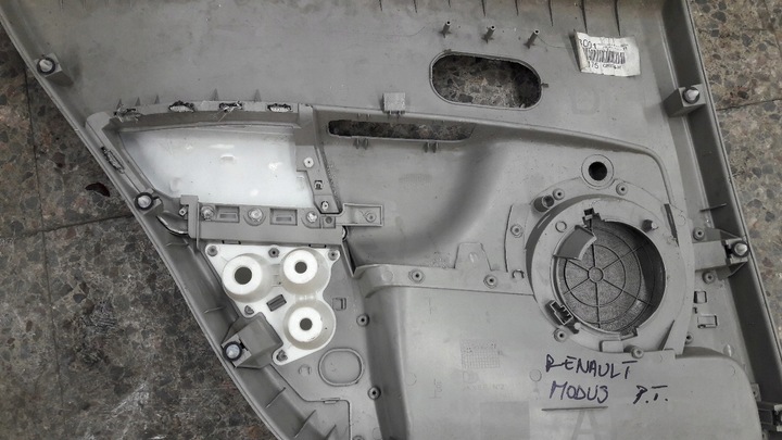 фото №9, 820017206 боковина дверь правые зад renault modus i e