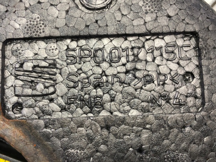 фото №5, Набір інструментів seat altea хетчбек 5p0012115c підйомник