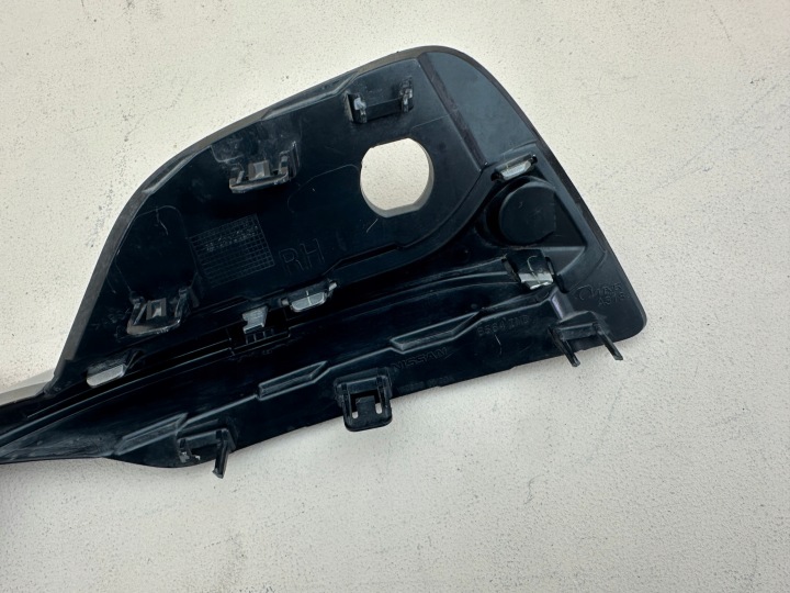 фото №15, Nissan qashqai ii 2 j11 рестайлінг 17-21r решітка бампера перед права 62256hv20a