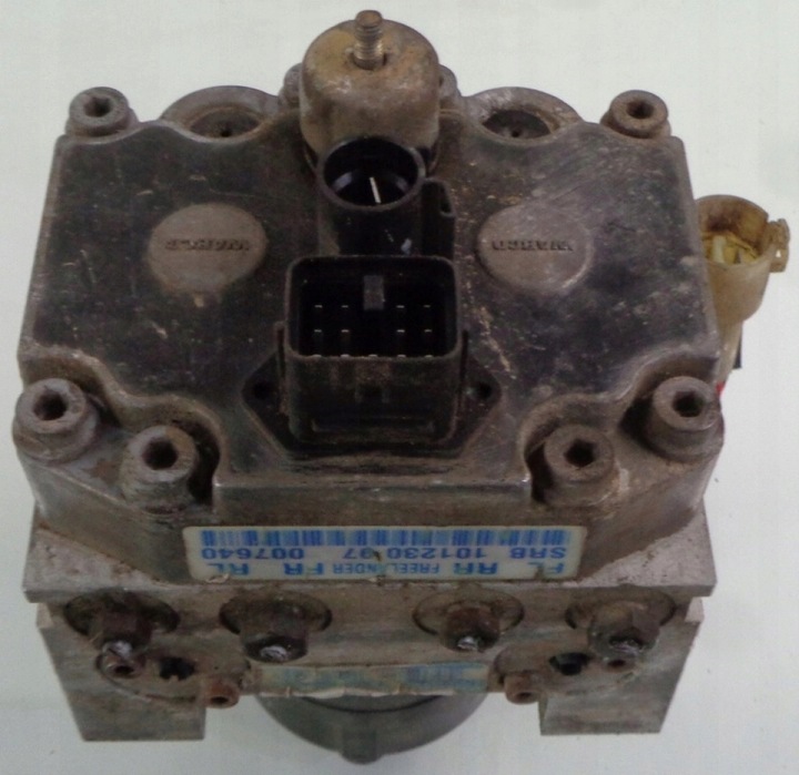 фото №2, Land rover freelander i 1.8 16 блок керування насос abs