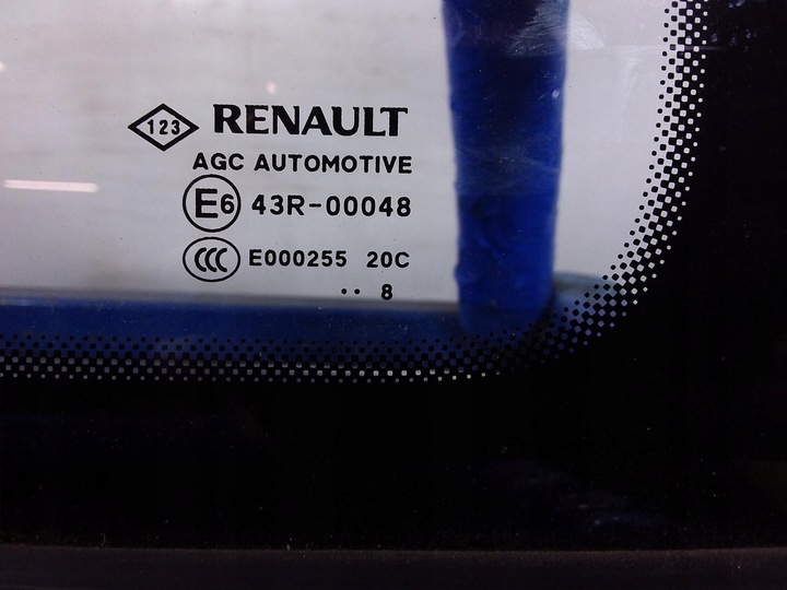 фото №4, Megane iv універсал скло кузовна зад права 18r