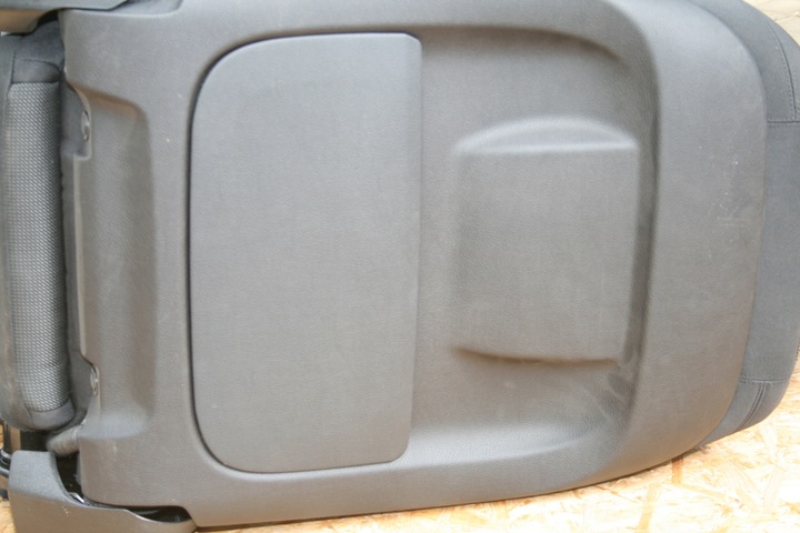 фото №14, Bmw 5 f10 f11 сидіння правий переднє велюр