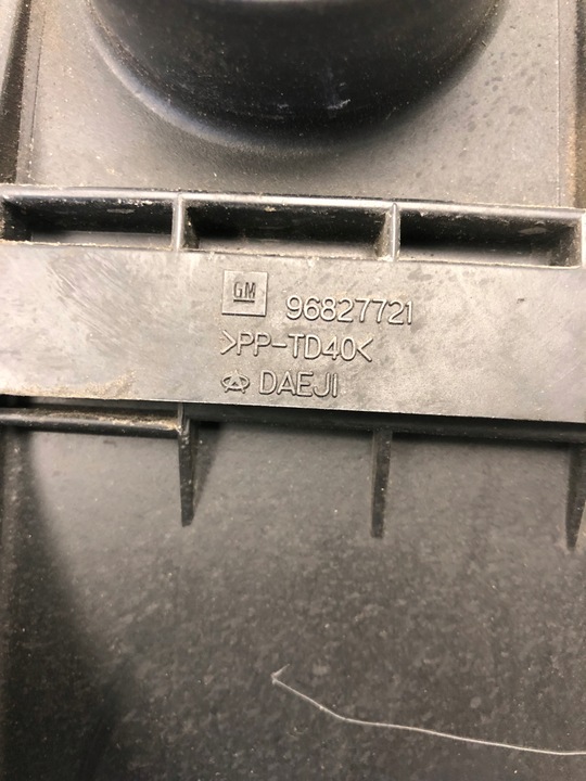 фото №6, Корпус фільтра повітря chevrolet spark 96827721