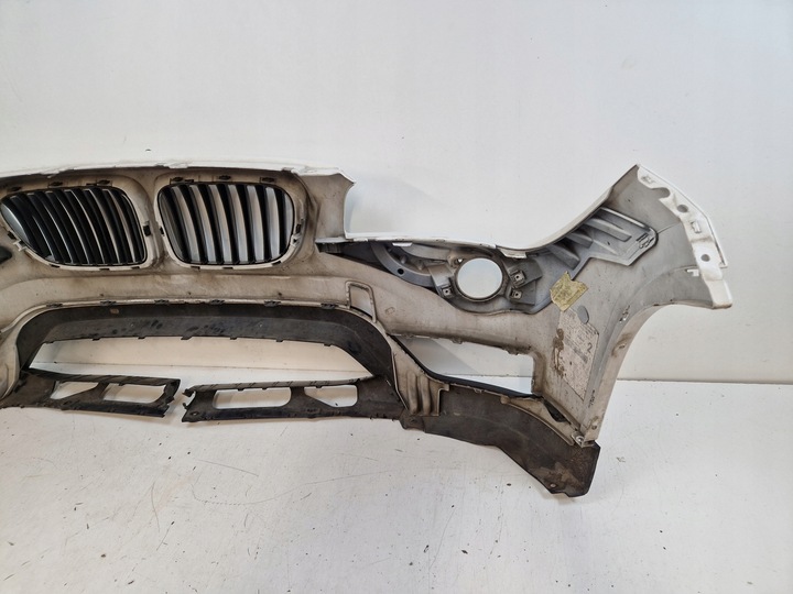 фото №13, Bmw x3 f25 рестайлинг бампер переднее перед 51117303750