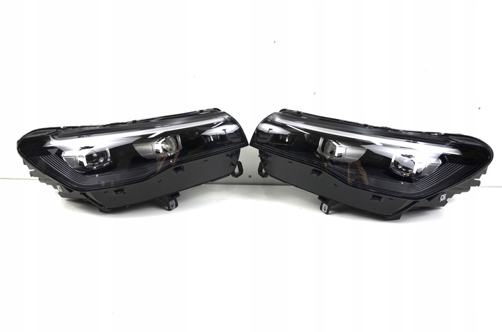 фото №12, Vw tiguan iii комплектный перед белый lc9a 24 год