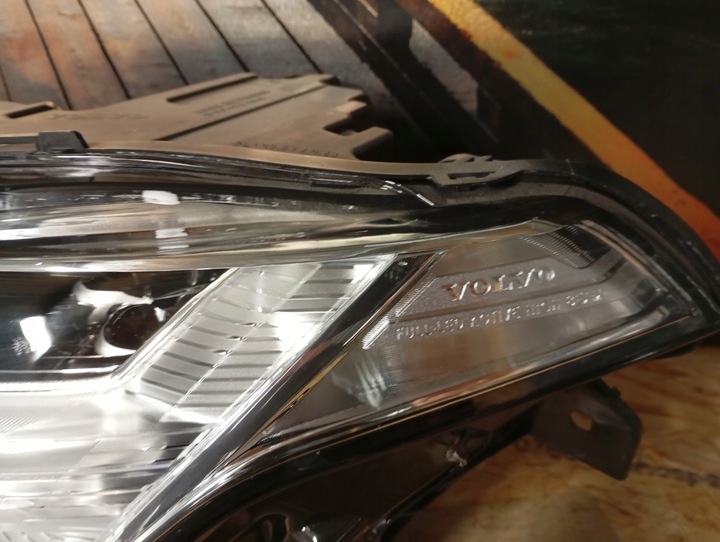 фото №11, Volvo xc90 2 ii лампы передние фары рестайлинг европа полный led левая правая