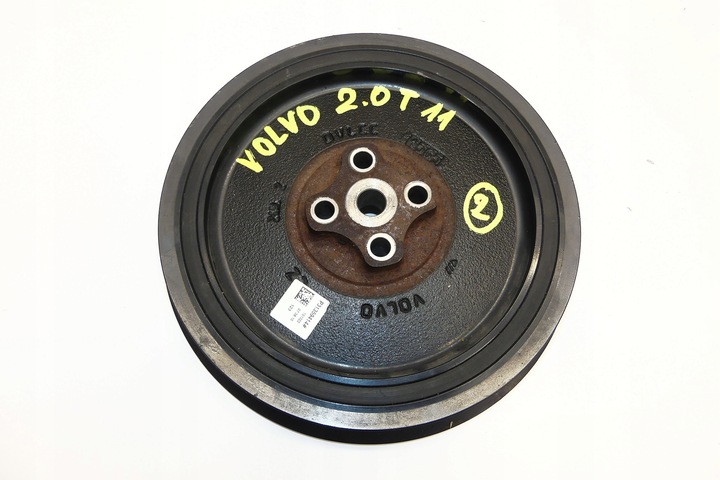 фото №1, Volvo xc60 i s60 ii s80 ii v60 2.0 t5 b4204t11 колесо ременное вала