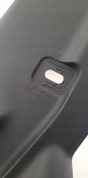 фото №5, Пластик защита рамка передний стёкла saab 9-3 ii 93 cabrio чёрная стойки