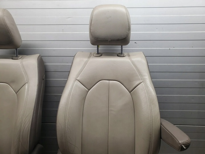 фото №8, Chrysler pacifica 2017 набор 2 szt спереди сиденья, сиденья oem